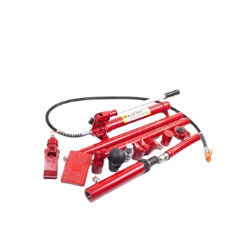 CE Certified 10 Ton Hydraulic Body Jack Porta Power Kit for Car Hoisting