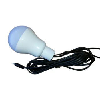 3W Solar charged lightSolar Power LED Indoor / Outdoor Portable Solar Lighting Kit