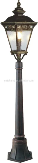 HOT SALE Garden Light Aluminum yard pole Garden Lawn Lamp