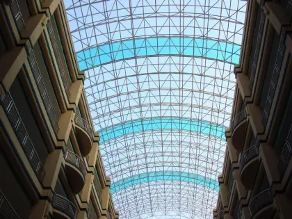 Huili polycarbonate roof covering panels