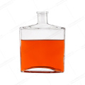 Custom high quality square 750ml whiskey bottle
