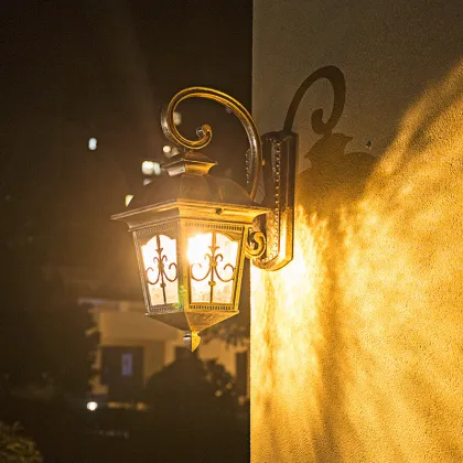Jingyi Electric Mount LED Outdoor Wall Light