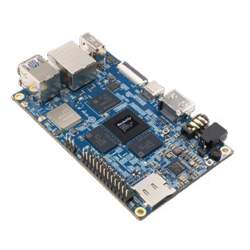 Orange Pi 5 with Rockchip RK3588S Processor - Open-Source Single-Board Computer (4GB/8GB/16GB RAM)