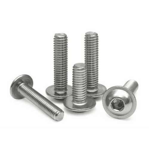 Hot-sale Galvanized Round Head Bolts