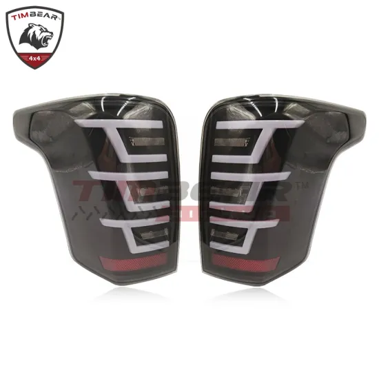 Factory Supply LED Tail Light Lamp for Mitsubishi Triton L200 2015-2018 Smoked