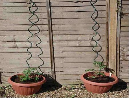 Garden wire/Florist Wire/Tomato Plant Spiral Support Stakes