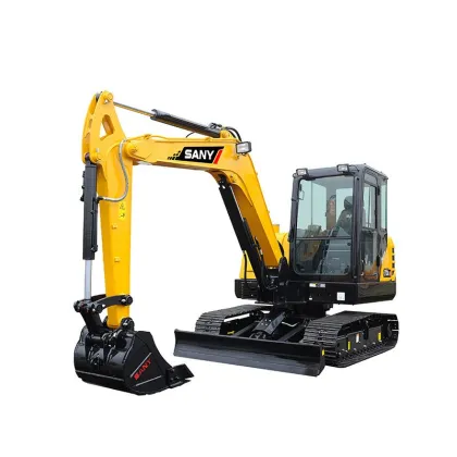 6 Tons Small Excavator SY60 - Excavator Machines and Earth Moving Equipment