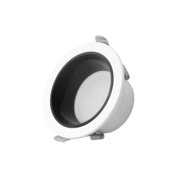 High Quality Anti-Glare Recessed LED Downlight with 5 Years Warranty