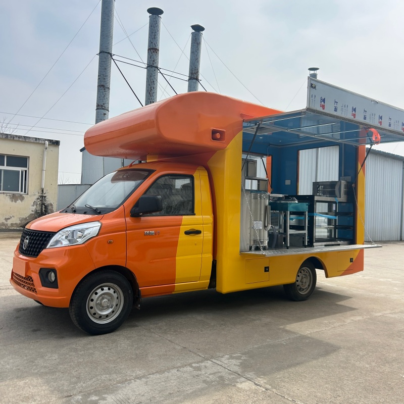 korean egg bread truck