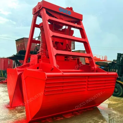OUCO hydraulic remote control grab bucket with advanced technology