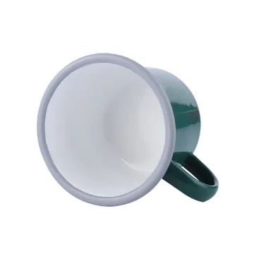 Promotional Customize Printing Enamel Mugs Cup