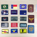 Os patches 2D/3D de PVC ecológicos suportam logotipo/padrão personalizado