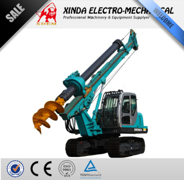 SUNWARD SWDM04 412N.m Crawler Drill Rig, Portable Hydraulic Drilling Machine, Rotary Drilling Rig for sale