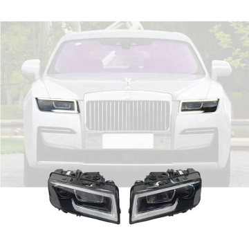 Luz LED de alta calidad para el faro 2010-2018 Actualización 2019-2024 para Rolls Royce Ghost Cuarta Generación