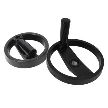 Aluminum Alloy Anti-Corrosion Foldable Handwheel - 100mm to 200mm