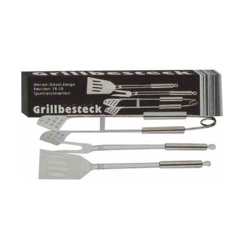 3-teiliges S / S-Grillwerkzeugset zum Grillen