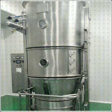 Precision Fluid Bed Drying Solution