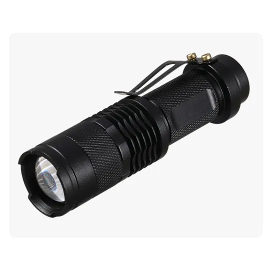 Custom Durable USB Rechargeable LED Torch Lamp: Your Ultimate Survival Flashlight with 80Ra Rating