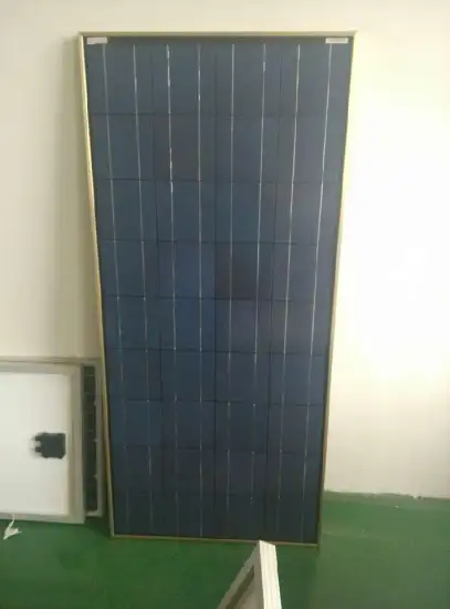130W Poly-Crystalline Solar Panel