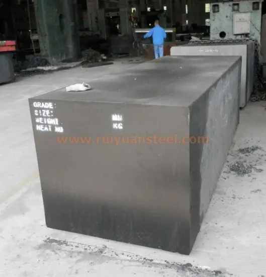 Forged Dc53 Cold Work Tool Steel Block With Milled Surface