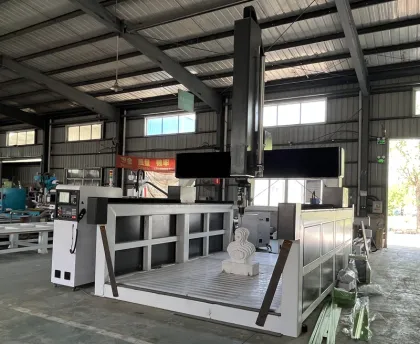 High Accuracy 5-Axis CNC Router for 3D Models and Patterns (EPS, Wood, Foam) - 360 Degrees