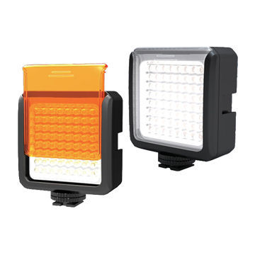 LED Video/Photo Light, Suitable for All Cameras