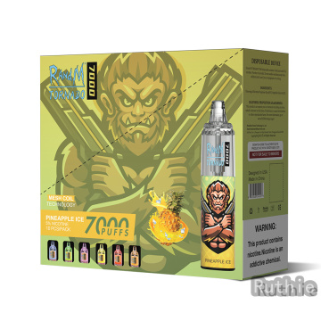 Cool Mint RandM 7000puffs