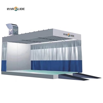 Booth Spray Stesen Penyediaan Kereta Penjual Terbaik