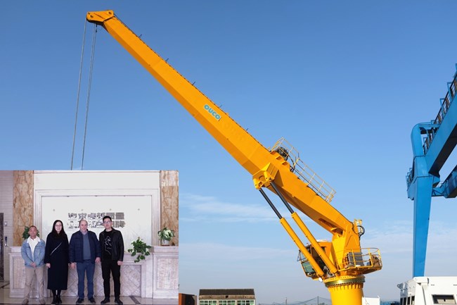 25T20M-Stiff boom crane