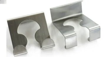 Stainless steel door hanging hook clothes hook