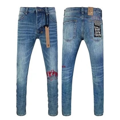 Ksubi Men's Designer Ripped Jeans - New Arrival Quality Denim Trousers