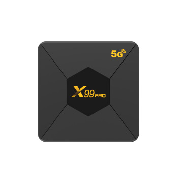 Nuova Android TV Box X99 Pro con 2,4/5GHz, 2/16GB, Android 13.0, Bluetooth Voice Remote Control