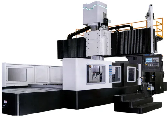 CNC 4-Axes Gantry Milling Machine