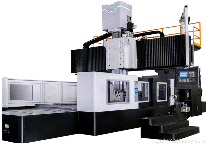 Máquina de moagem de pórtico de 4 eixos CNC