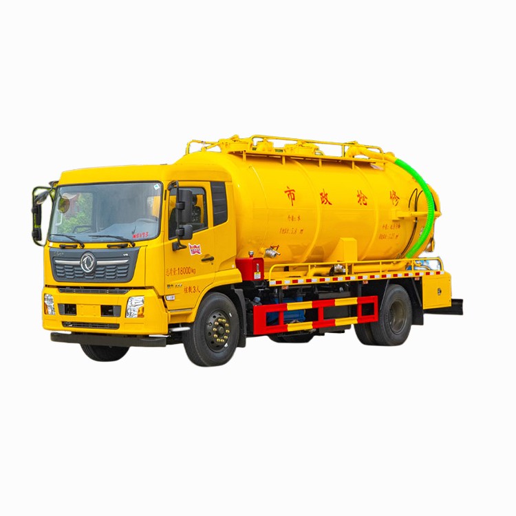 Dongfeng 12000liters High Pressure Sewer Suction Vehicle