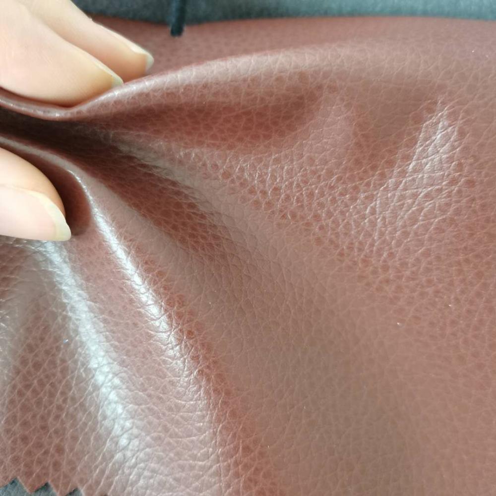 Lustrous Pu Leather With Nonwoven Backing