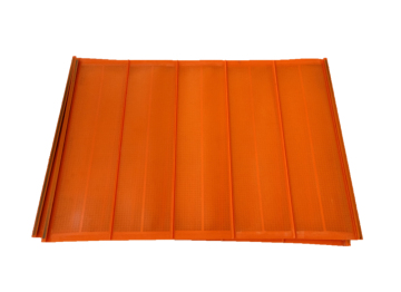 Tensioned Polyurethane Fine Screen Panel