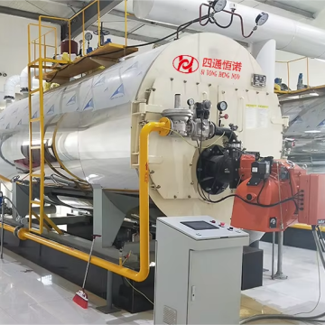 Hot Sale New Design Liquid Gas Fired Boiler from China Factory