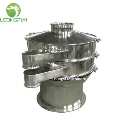 Sugar flower sand flour sifter machine