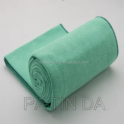 basic microfiber yoga towel