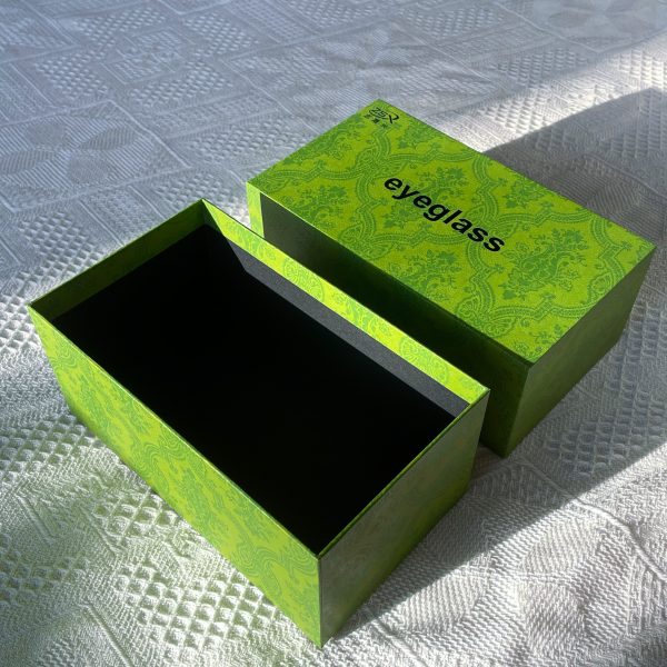 Custom Printed Metal Case Slide Gift Packaging Box