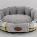 Fabric plaid creative pet nest removable kennel