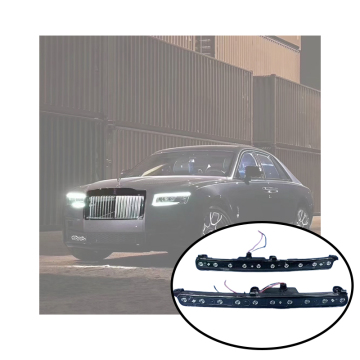 Lámpara de rejilla para Rolls-Royce Ghost 2020-2022 Luz de la parrilla delantera de cuarta generación