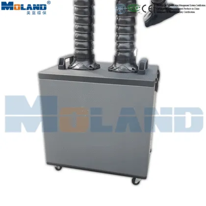 Exhaust and Ventilation Machine Solder Weld Smoke Purifier