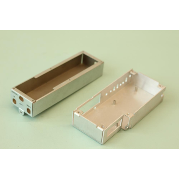 Gabinete de chassi soldado dobrado e cortado a laser