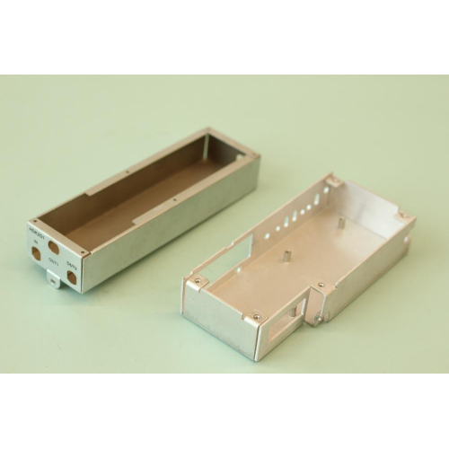 Gabinete de chassi soldado dobrado e cortado a laser