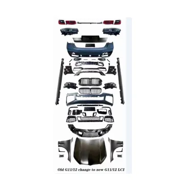 2020 LCI Car Bumper Body Kits Facelift for BMW G11 G12 (2018-2020) M760 Body Kit