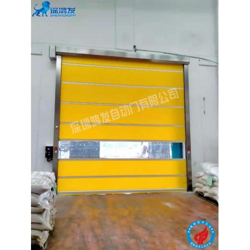 High-speed industrial doors fabric pvc rapid doors