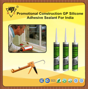 Promotional Construction GP Silicone Adhesive Sealant For India
