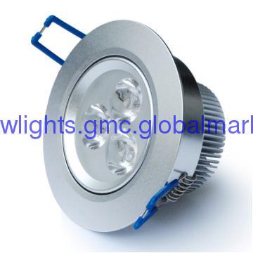 3Watt LED ceiling light